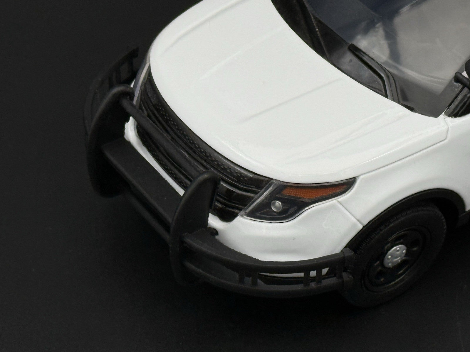 1/18 Setina Double Wrap Around Push Bumper Pushbar Motormax Explorer Police 18546