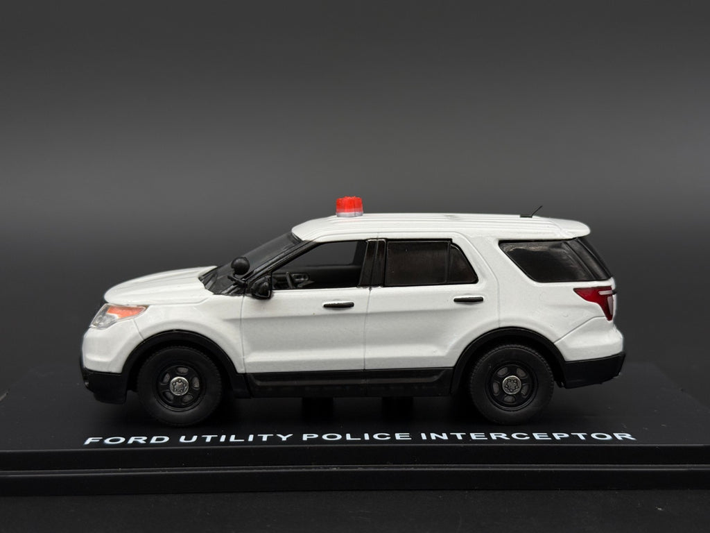 2-Pack 1/43 O Scale Model Michigan State Police nForce NXT Red Beacon 4351R4