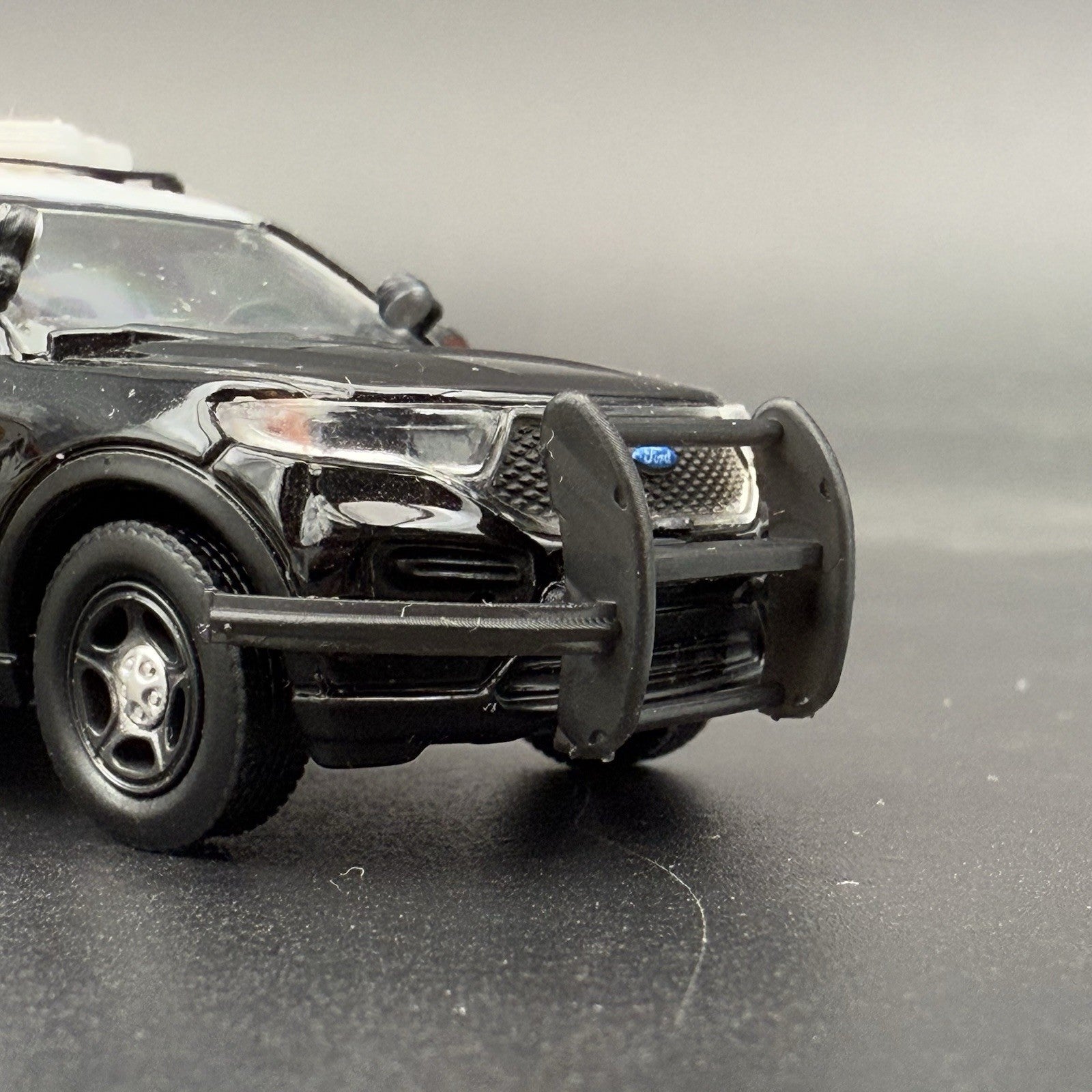 2 PACK 1/64 SUV Setina Wrap Around Push Bumper Pushbar Police Tahoe Explorer9