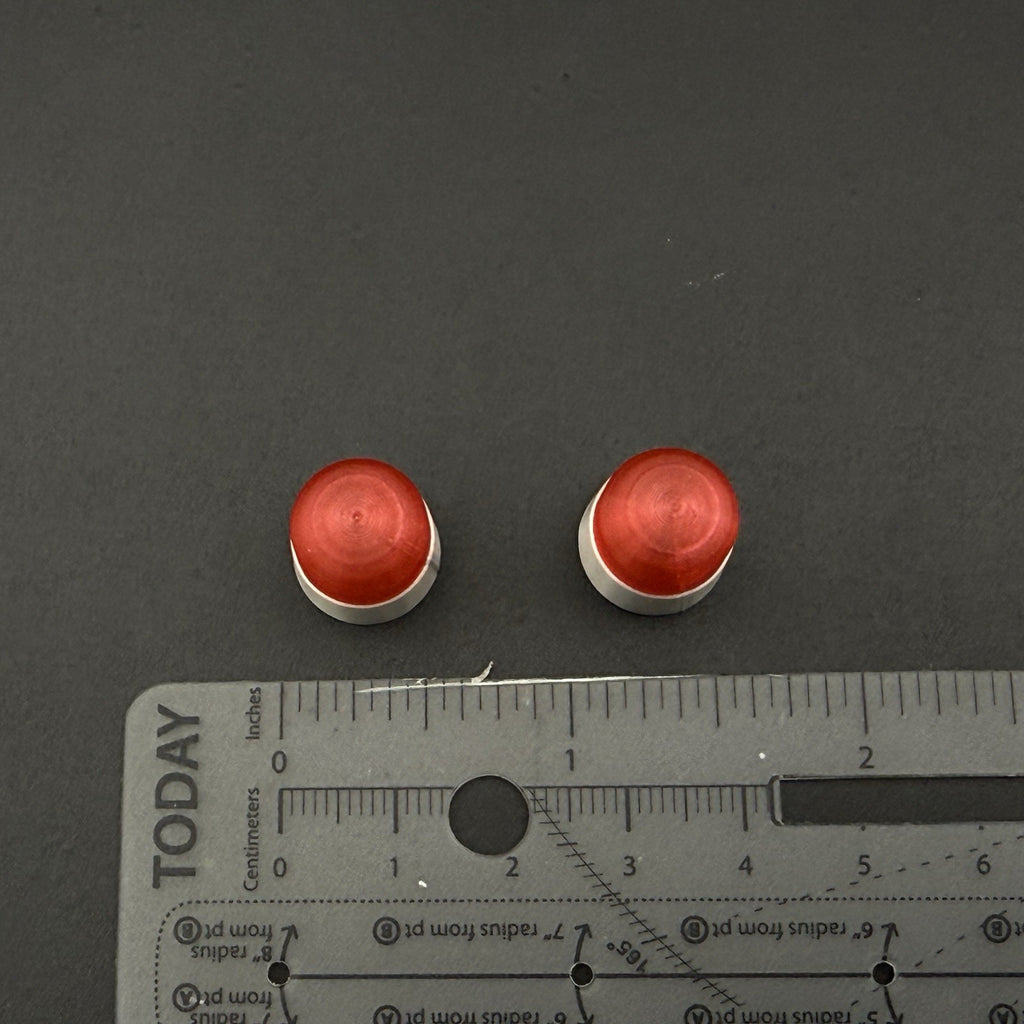 2 Pack 1/18 LED Compatible Red Beacon Ray Lightbar Police Fire Sheriff EMS9