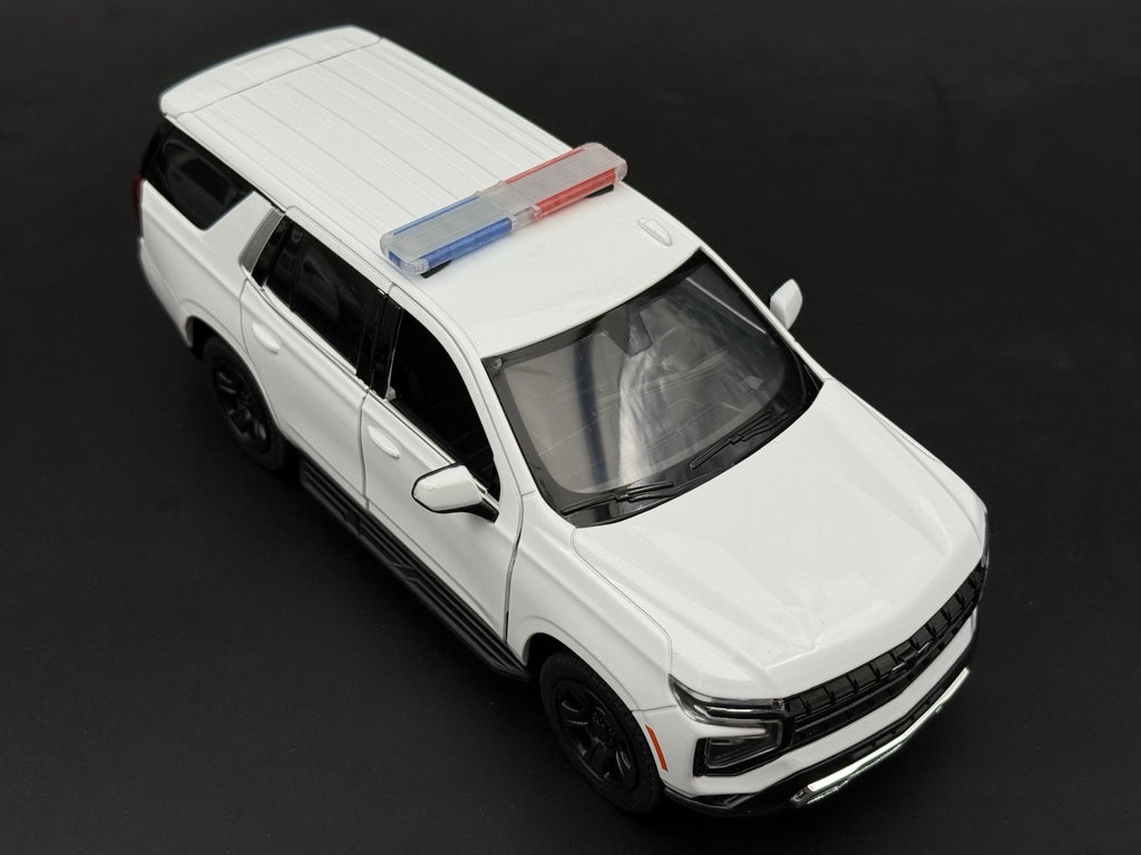 1/24 25 LED Ready Whelen Liberty II XL Blue Red Tahoe Police Lightbar 2449XLBR29