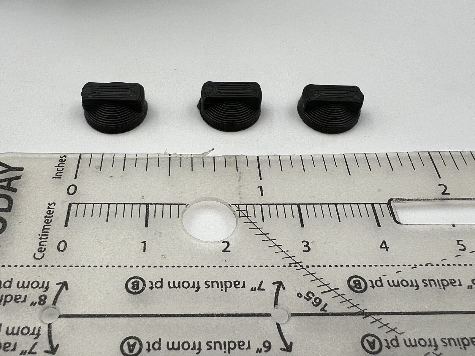3 Pack 1/18 Panorama Dome MiMo WiFi GPS Data Pancake Antenna Police Fire EMS Car5