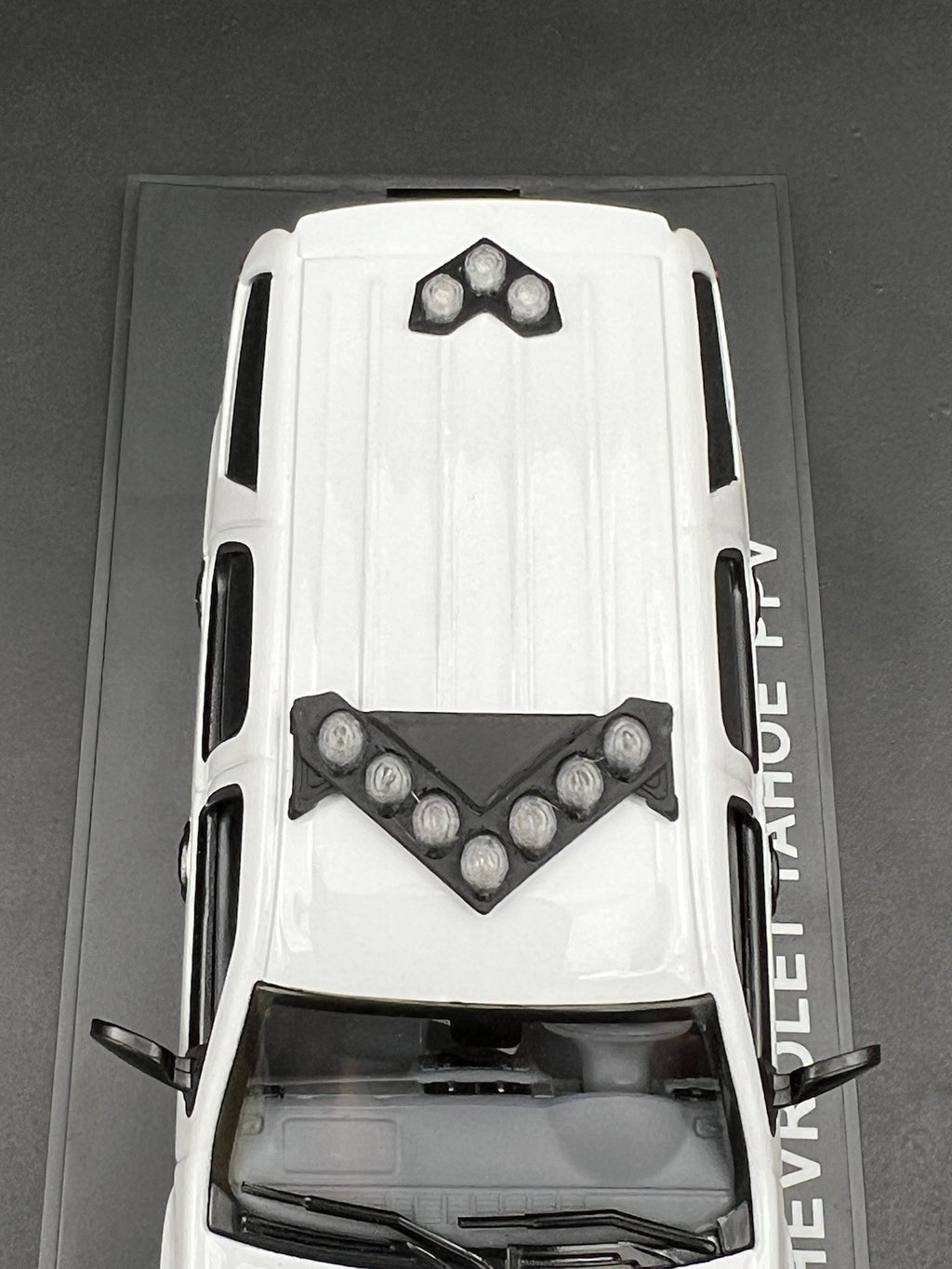2 Pack 1/43 Federal Signal Vector Vision SLR Lightbar For Greenlight Police Cars13