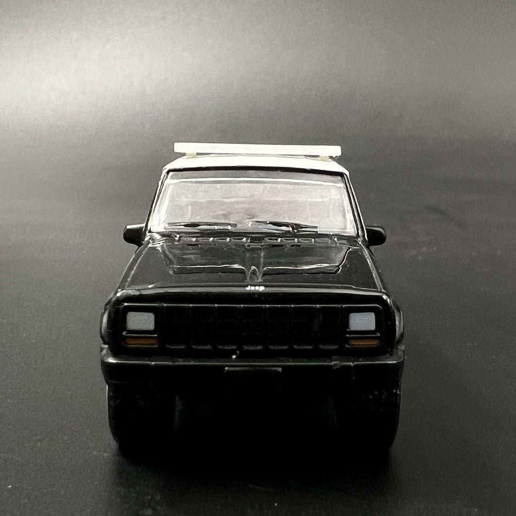 2 Pack 1/64 LED Style Narrow Lightbar For Greenlight Police Sheriff Fire EMS3