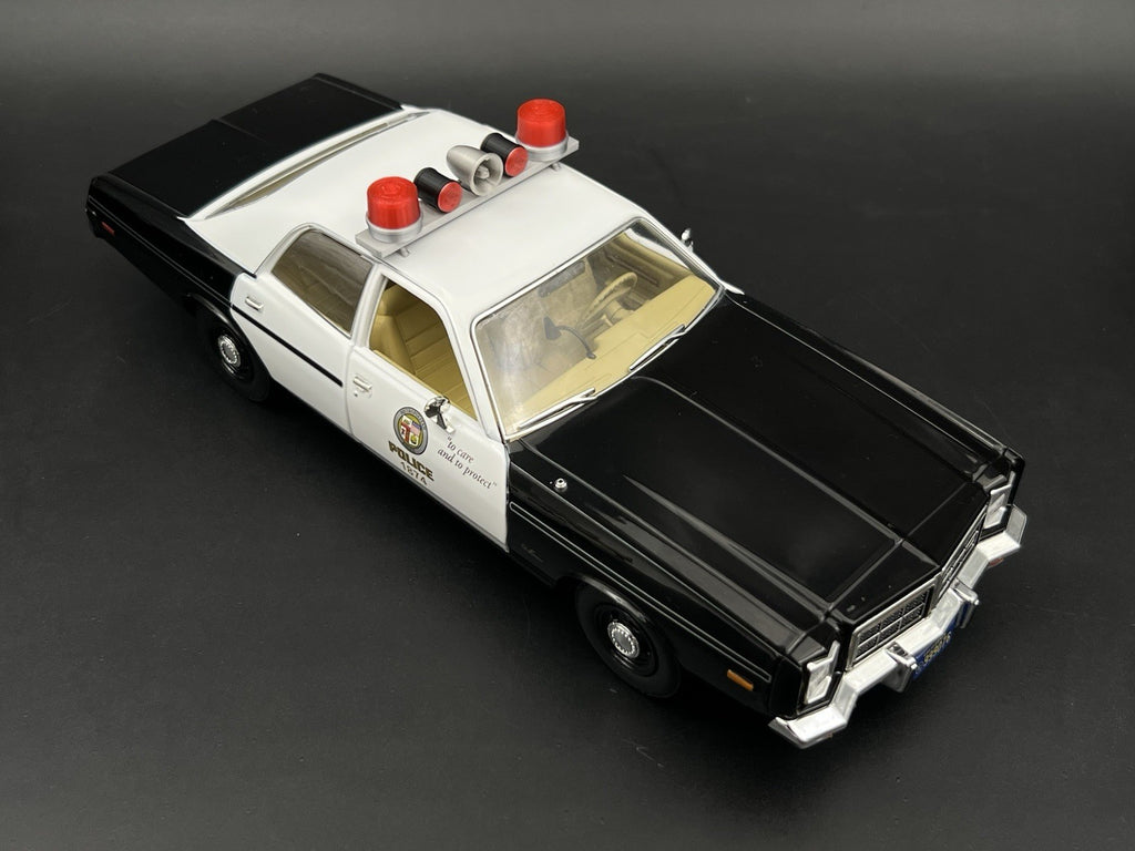 1/18 Red Mars Skybolt Beacon Lightbar Siren Speaker Police Sheriff Fire7