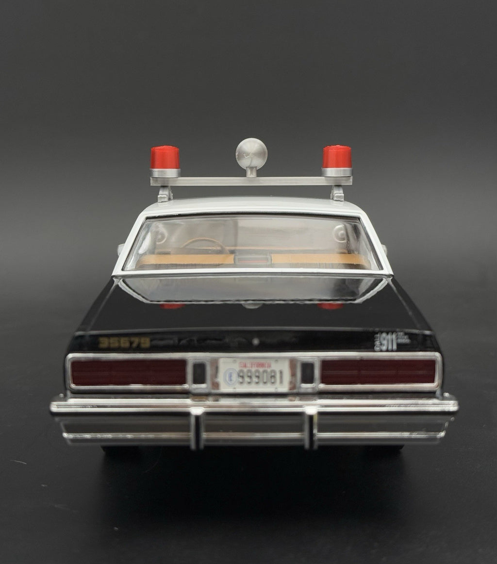 1/24 25 Scale Model Federal Red Twin Beacon Ray Police Lightbar Visibar 2461R6