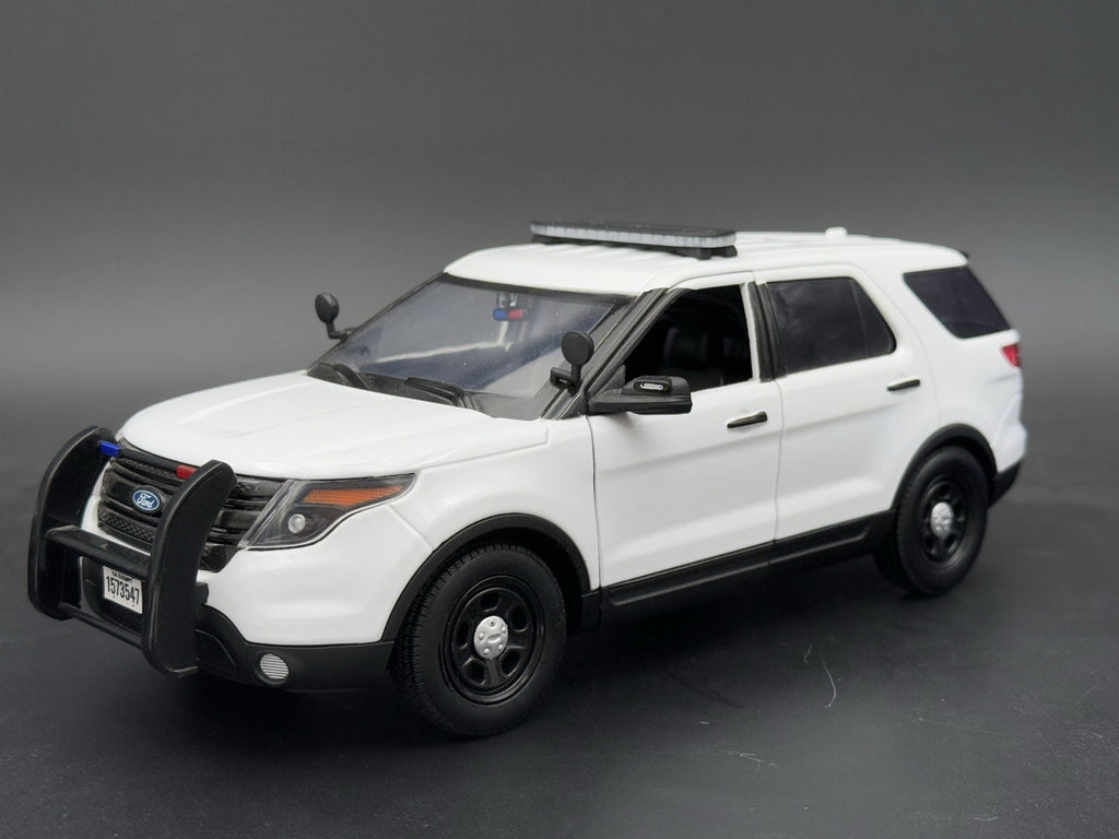 1/18 LED Ready nForce Black Top Lightbar Sheriff Highway Patrol Police 18285