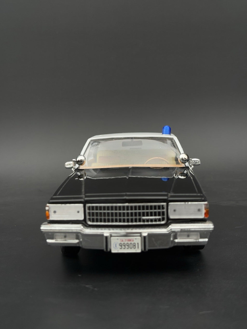 2 Pack 1/18 LED Ready Blue Fire Ball Teardrop Beacon Kojak Police 1827B5