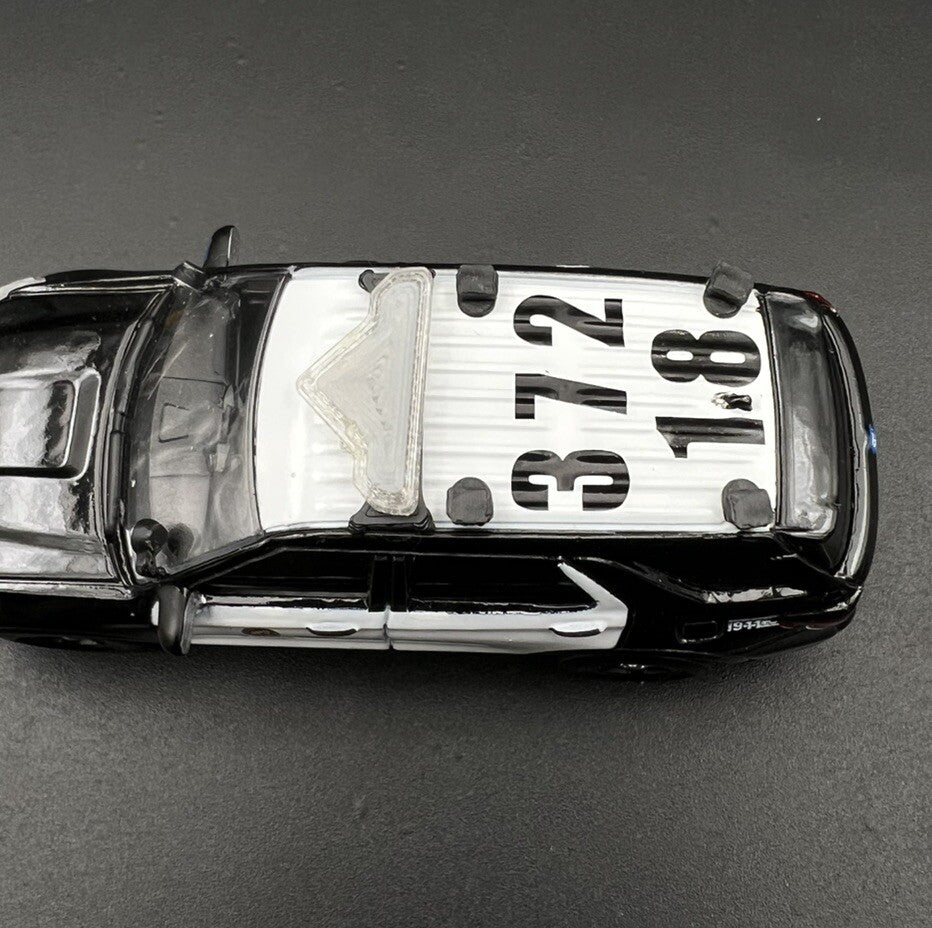 4-Pack 1/64 Scale Model ALPR License Plate Reader Police Car SUV 6422 1