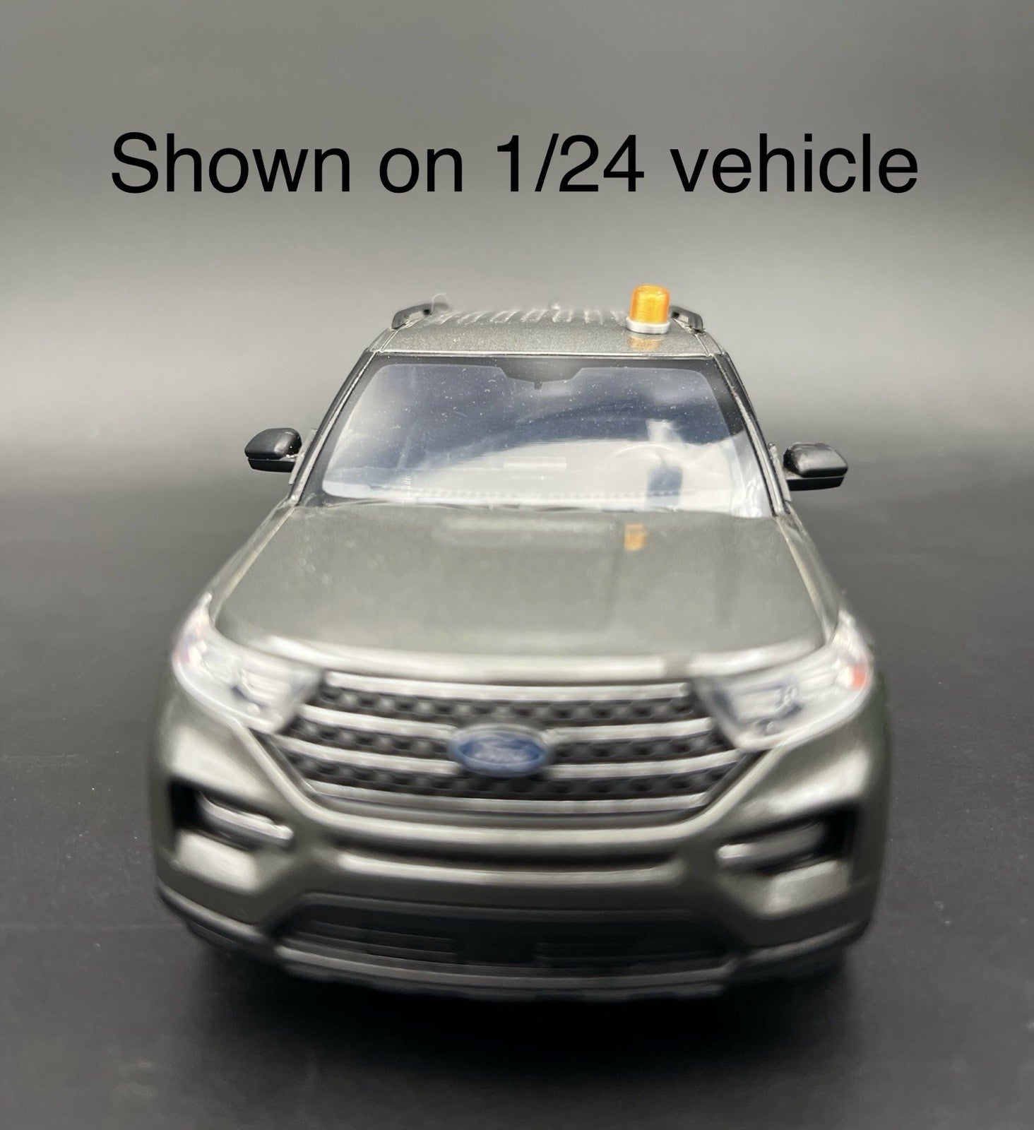2 Pack 1/32 1/24 Hallow Amber Beacon Strobe Construction Work Tow Security 1/343