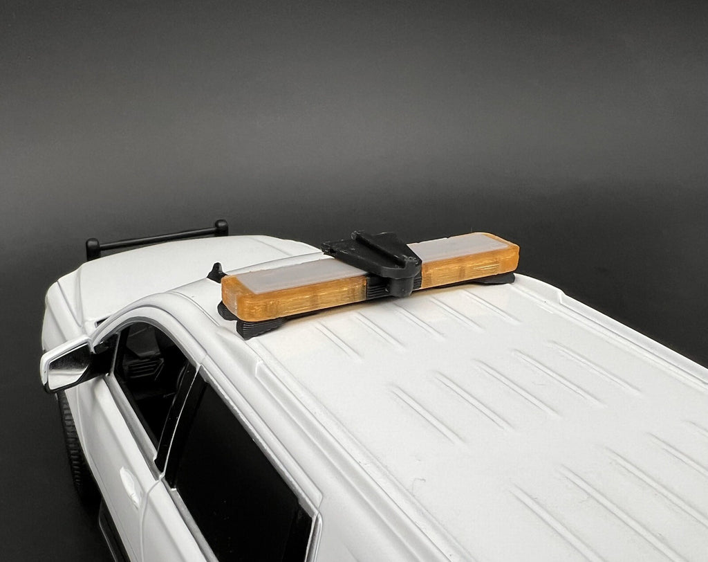 1/24 25 27 LED Ready Whelen Edge Lightbar Amber W/ Speaker Security Work Tow3