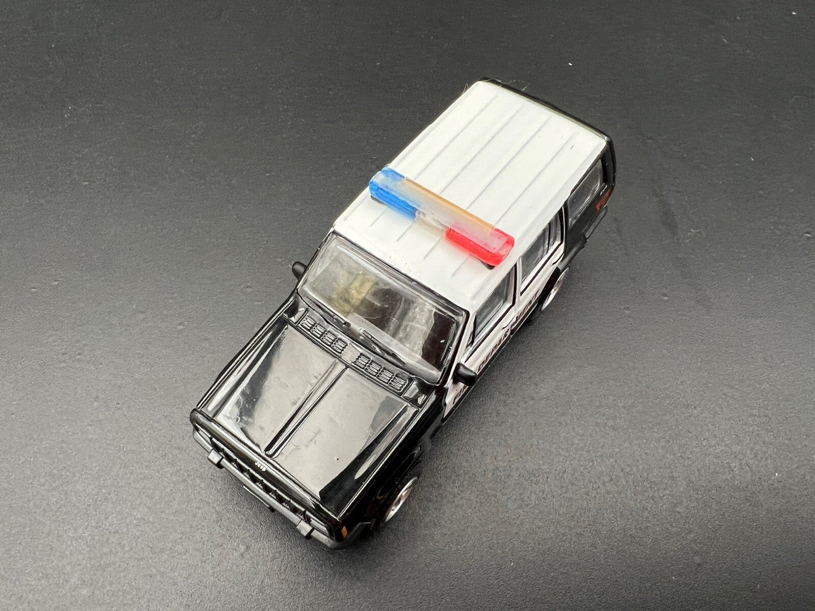 2 Pack 1/64 Scale Whelen Edge Lightbar Blue Red Police Highway Patrol 6409BR55