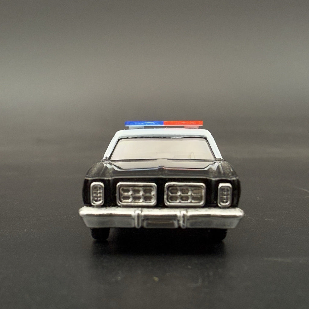 4 Pack 1/87 HO Scale Blue Red LED Style Whelen Lightbar Police Car 87015