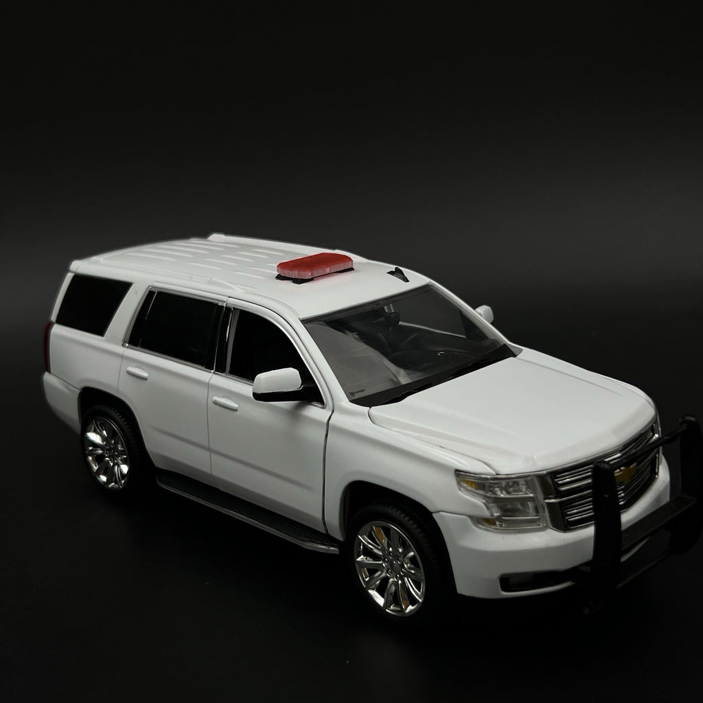 2 Pack 1/24 25 Mini Code 3 2700 Lightbar Red Top Cover Police Sheriff Fire5