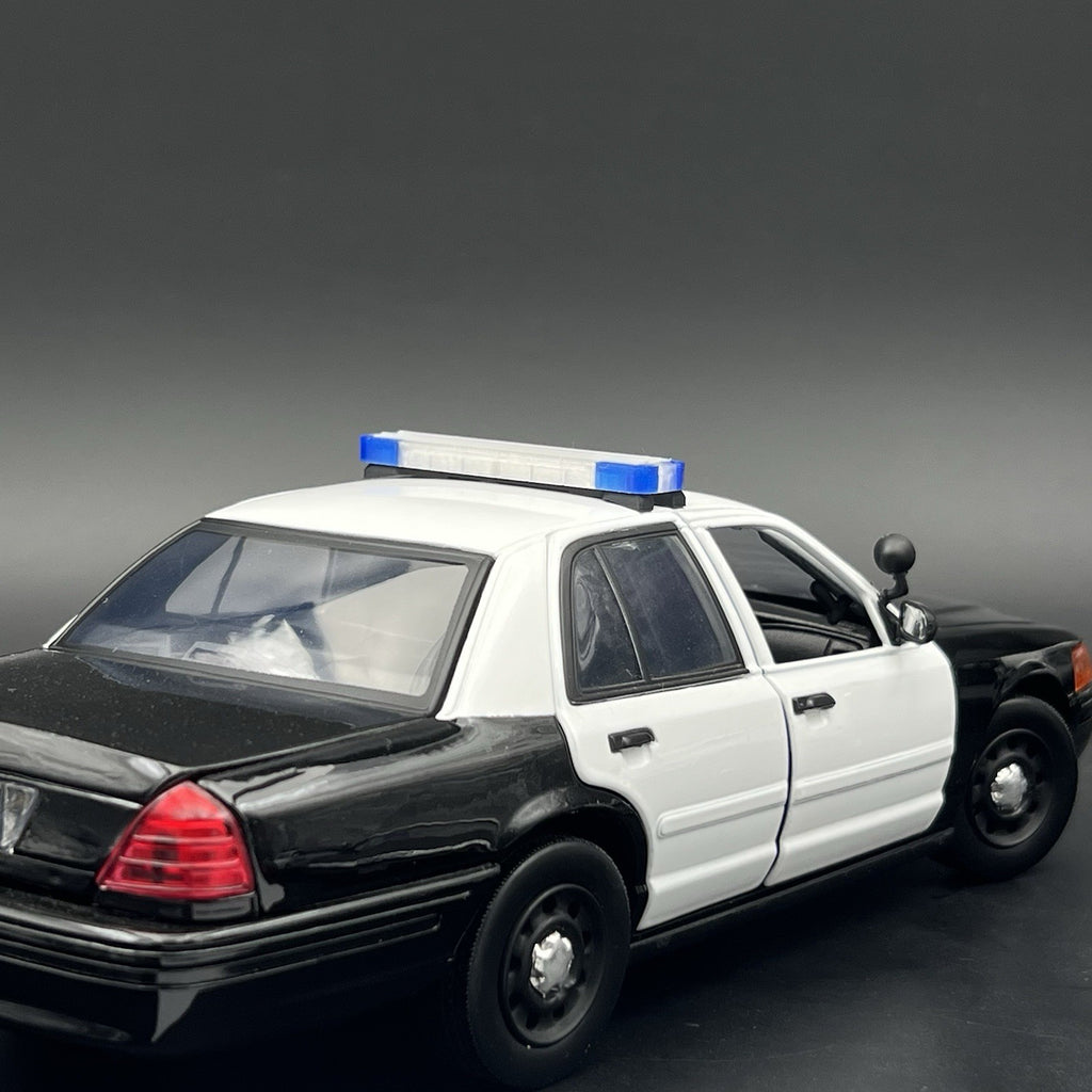 1/18 LED Ready Whelen Edge Maui Hawaii Honolulu Police Lightbar Blue Clear10