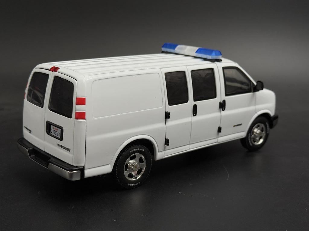 1/24 25 Scale Blue Clear Code 3 MX7000 XL Lightbar Police Fire Truck Width 58”8