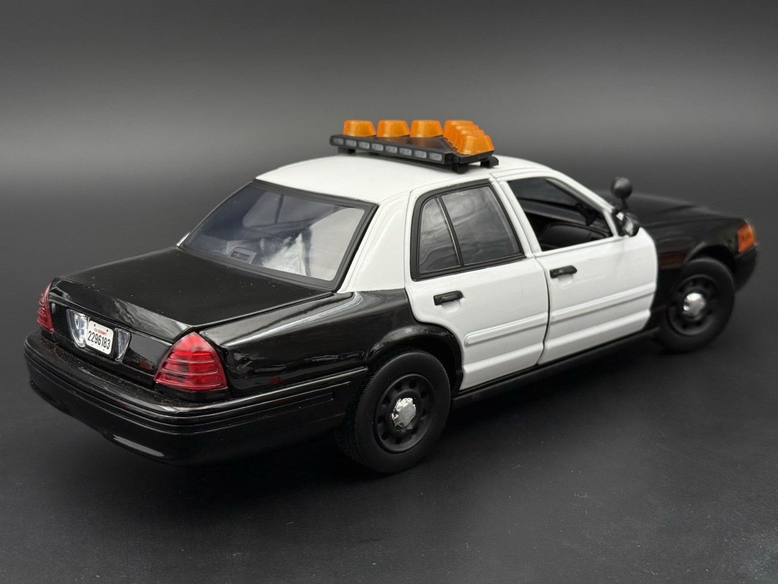 1/18 LED Ready Amber Federal Signal Vector Vision Lightbar Tow Security Work9