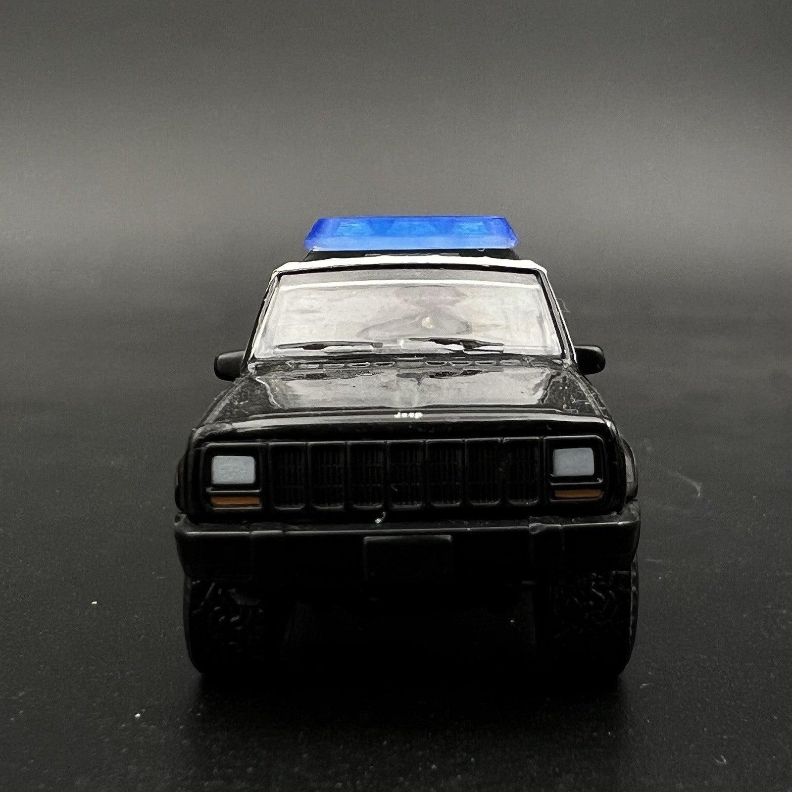 2-Pack 1/64 Scale Model Blue Federal Vista Lightbar Police Europe Spain Swiss UK5