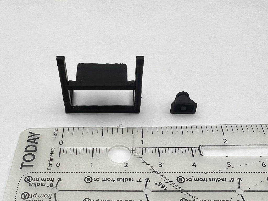 1/24 25 27 CHP Style Push Bumper Pushbar Crown Vic California Highway Patrol2