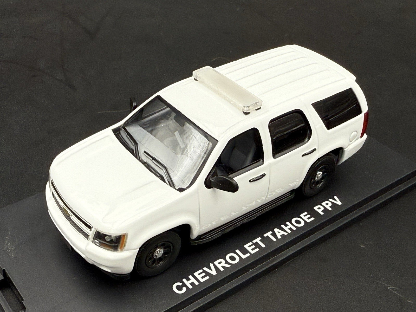 2 Pack 1/43 LED Compatible SUV Length Whelen Gray Top Lightbar O Scale Police8