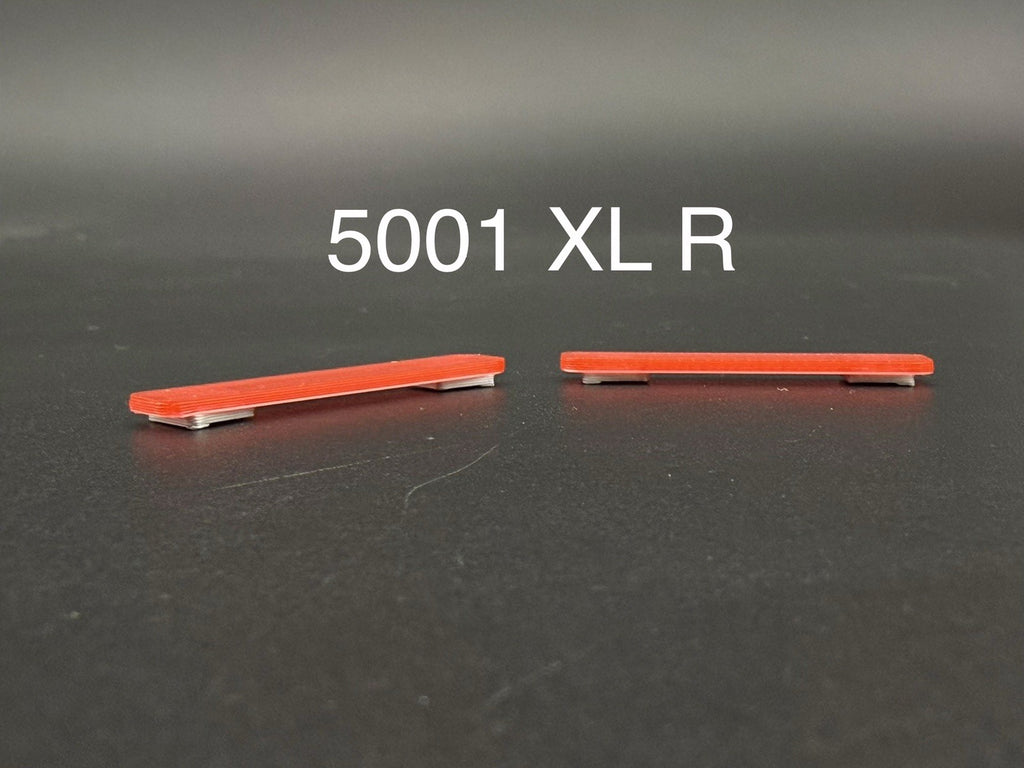 2 Pack 1/50 Scale Red Long Whelen Truck Lightbar TWH WSI First Gear Fire 5001XLR0