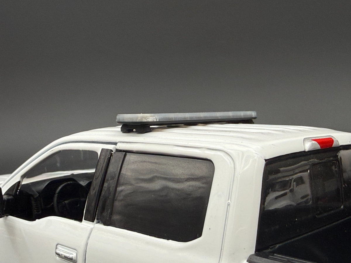 1/24 25 Scale Model Whelen Justice Low Profile Lightbar Police Tahoe 2481C12