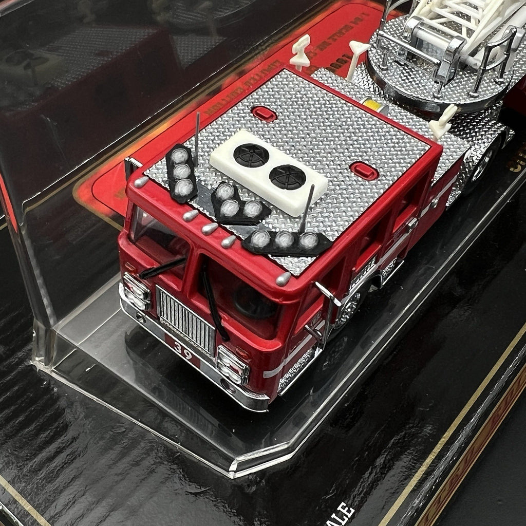 3 Pack 1/64 Clear Split Vision SLR Lightbar Fire Truck Ladder Code 3 Kitbash8
