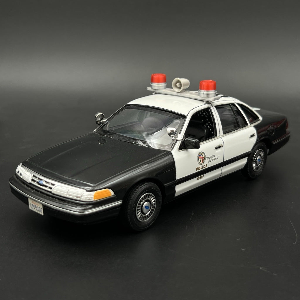 1/24 25 Red Mars Skybolt Beacon Lightbar Siren Speaker Police Sheriff Fire10