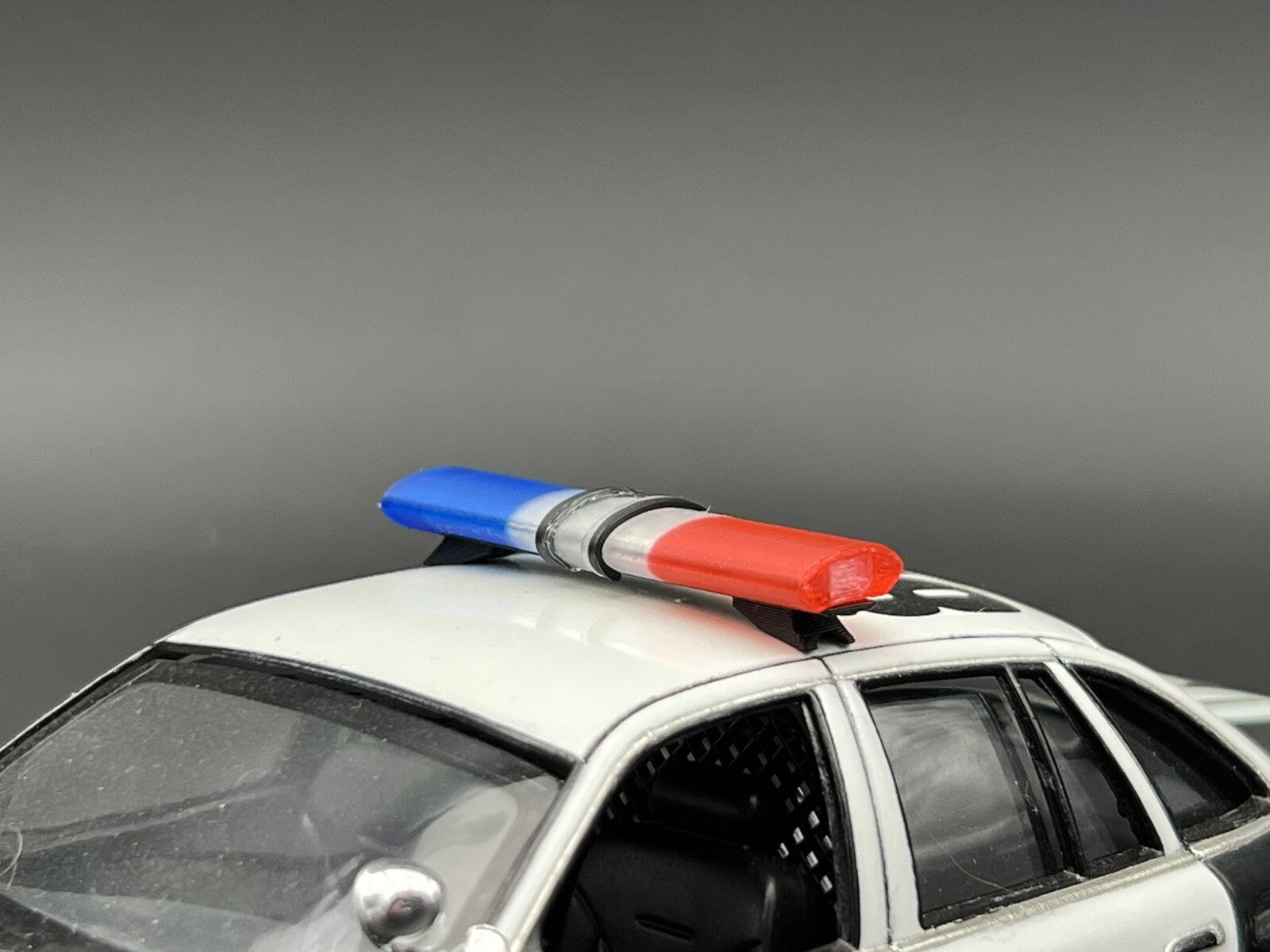1/24 25 LED Ready Jetstrobe Jetstream Lightbar Blue Red Clear Police Sheriff8