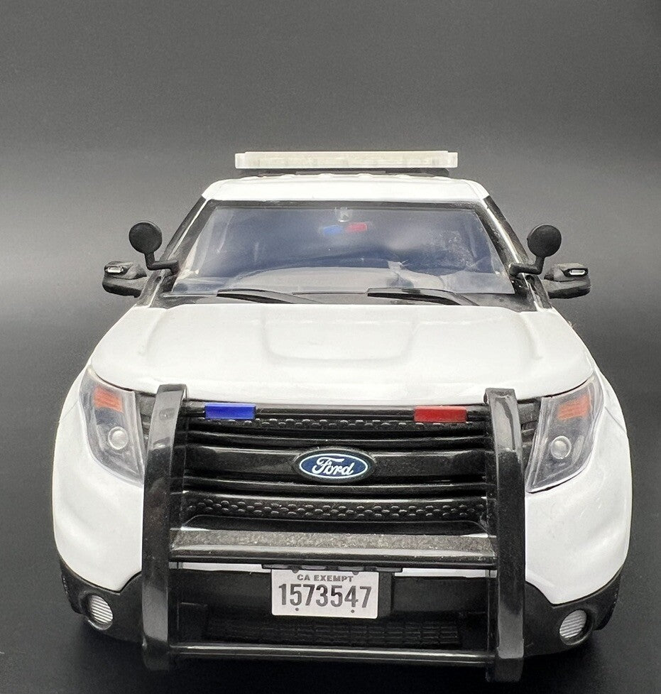 1/18 Scale Model LED Compatible Whelen Liberty Lightbar Police Motormax 1810C7