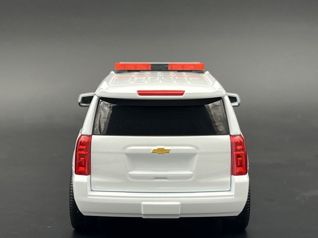 1/24 25 27 LED Ready Whelen Edge Lightbar Red Highway Patrol State Police Fire2