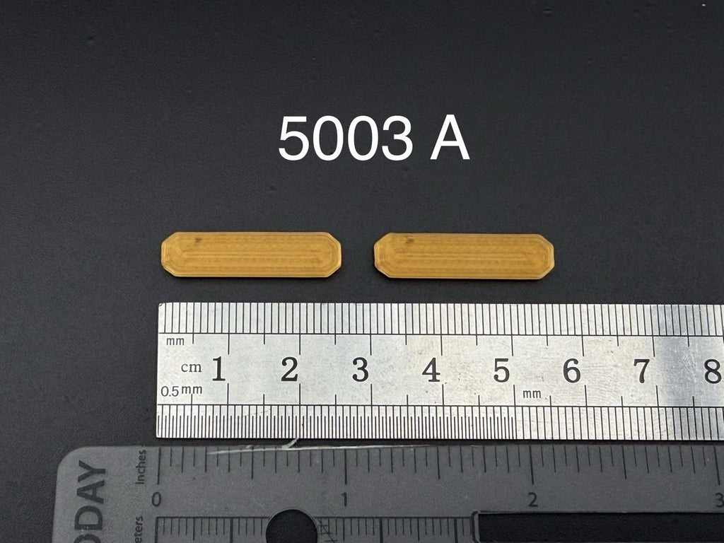 2 Pack 1/50 Scale Amber Code 3 X2100 Lightbar TWH WSI First Gear Truck 5003A0