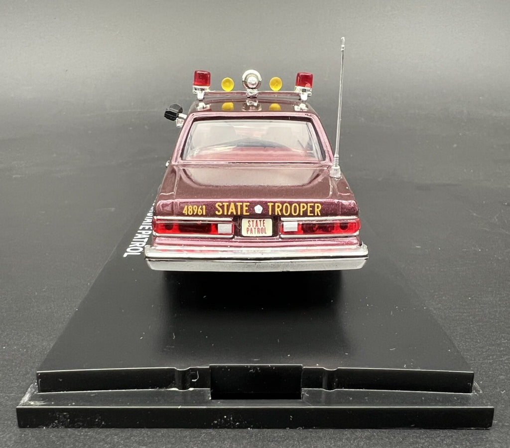 1/43 Minnesota State Patrol Police Dodge Diplomat First Response Trooper O Scale6