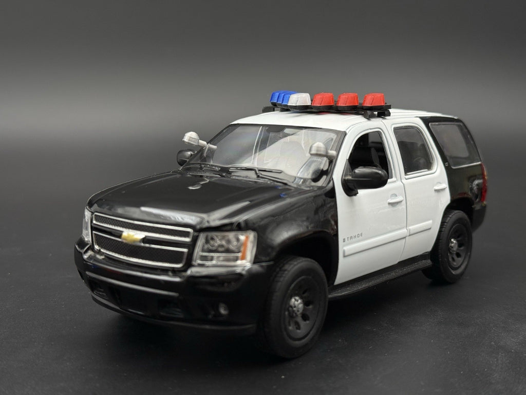 1/24 25 Scale Model LED Ready Blue Red Federal Vector Lightbar Police 2432 BR24