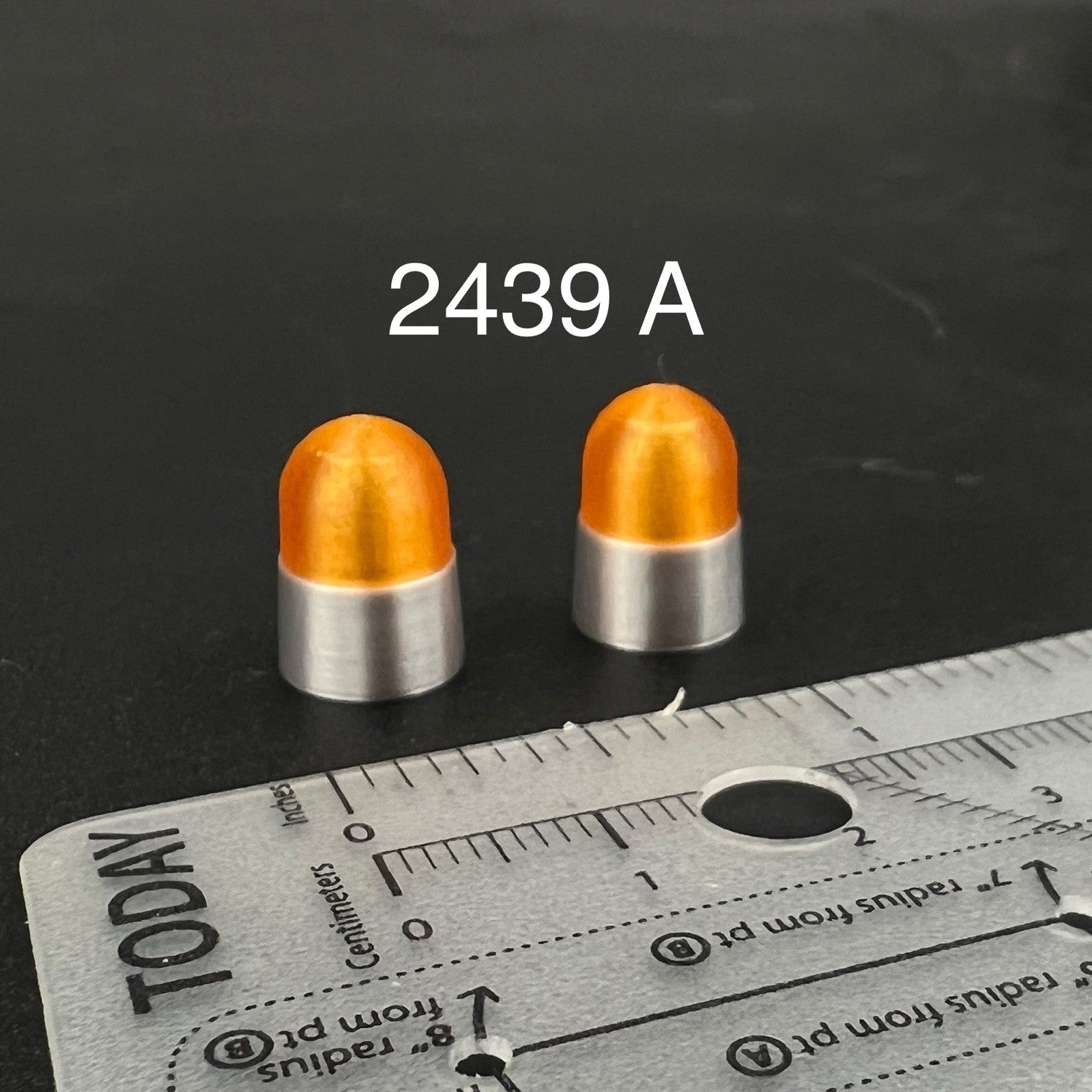 2 Pack 1/24 25 27 LED Ready Amber Beacon Ray Lightbar Security Tow Work Truck0