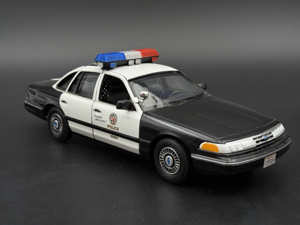 1/18 Scale Blue Red Clear Streethawk Lightbar Police 18596