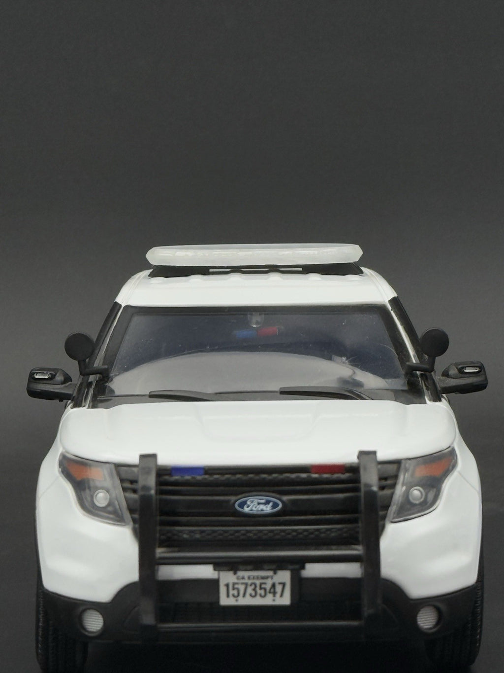 1/18 PCB Ready Clear Federal Signal Arjent Lightbar Police Sheriff SUV 1804PCB C3