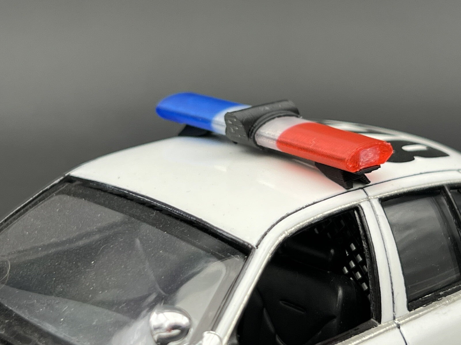1/24 25 Scale Model Jetsonic Lightbar CHP CA Style Blue Red Amber Police 2420CA3