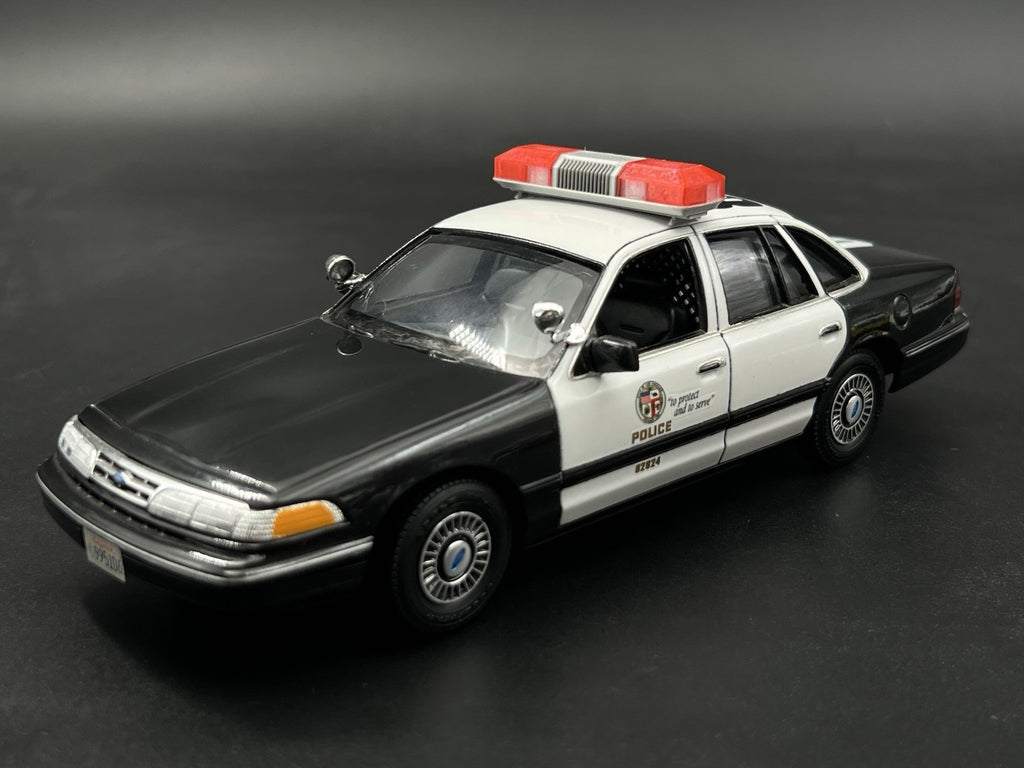 1/24 1/25 Red Smith Wesson 8780 8880 8980 Lightbar Police Sheriff Fire 2441R4