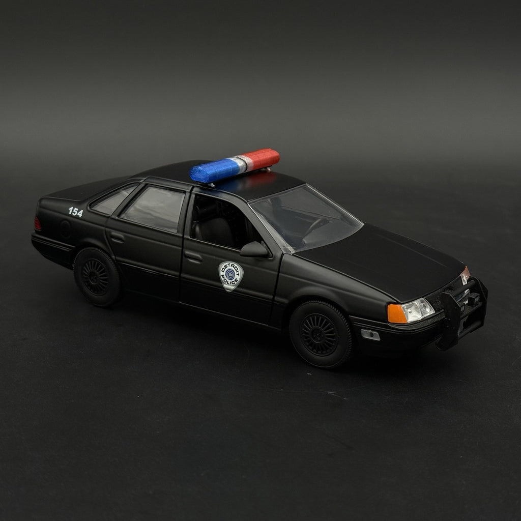 1/24 1/25 LED Compatible AeroDynic Lightbar Blue Red Clear Police Sheriff14