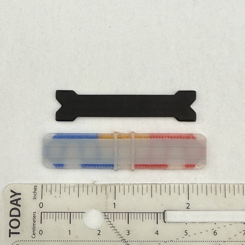 1/24 25 Scale Model Whelen Liberty II Blue Red Tahoe SUV Lightbar 2449XLBR11