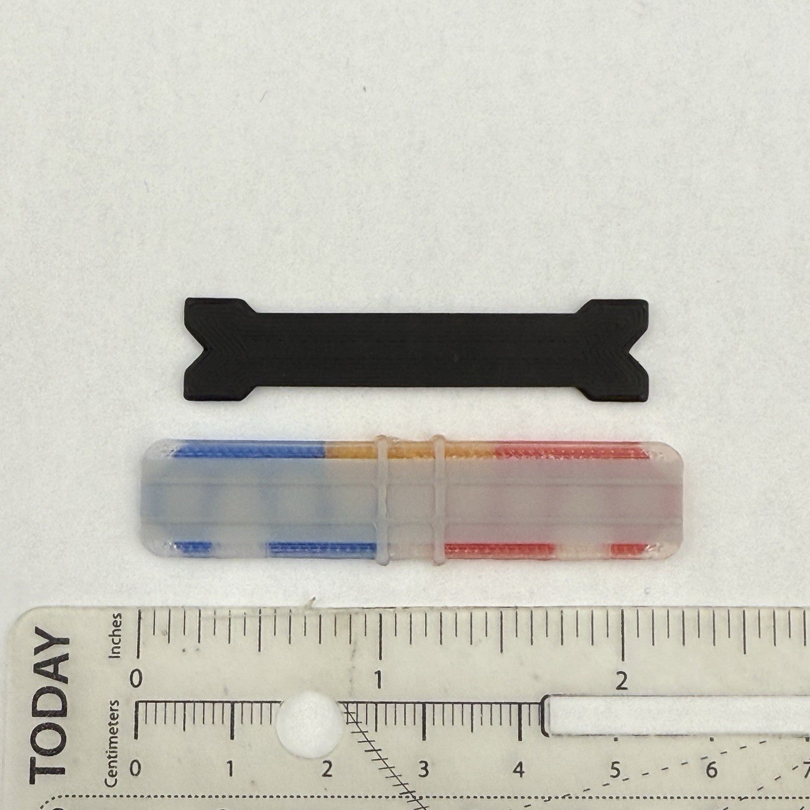 1/24 25 Scale Model Whelen Liberty II Blue Red Tahoe SUV Lightbar 2449XLBR11