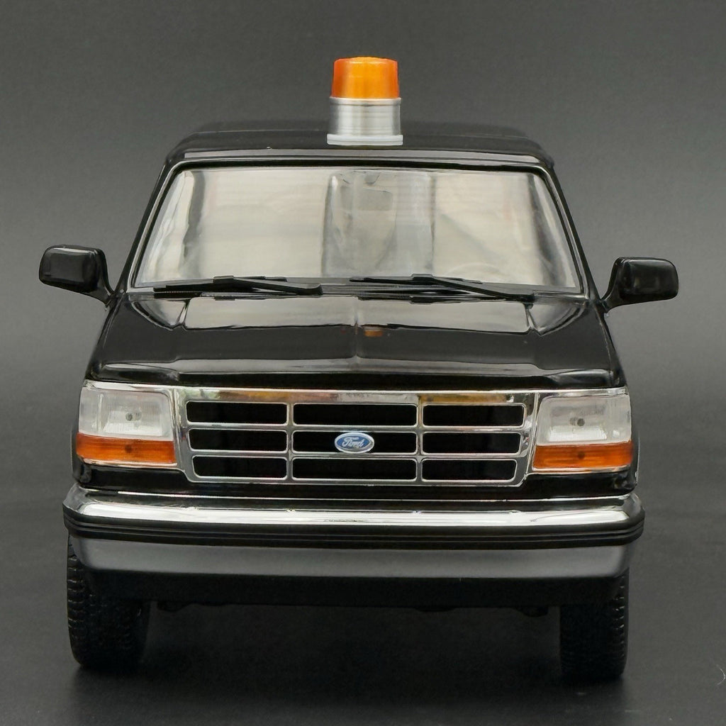 2 Pack 1/18 LED Ready Federal CJ 184 284 Amber Beacon Tow Work Truck Security3