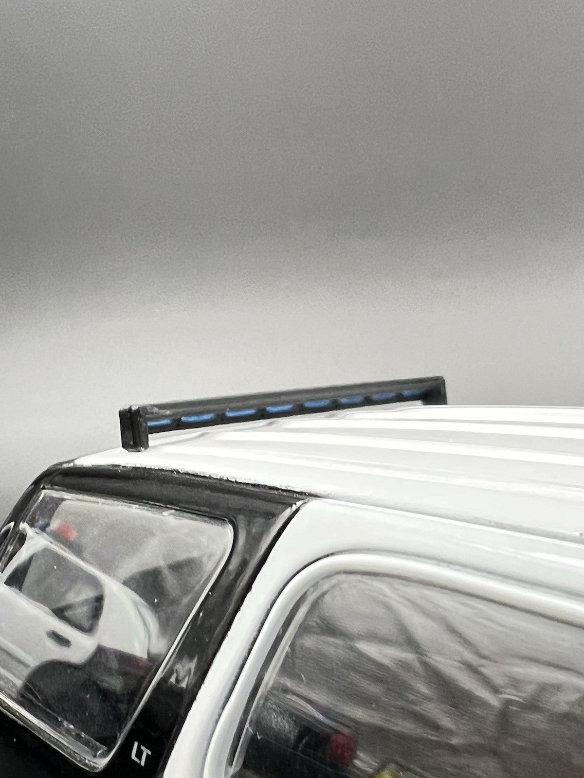 1/24 LED Ready Blue Traffic Advisor Arrow Stick Deck Lightbar Police Sheriff4