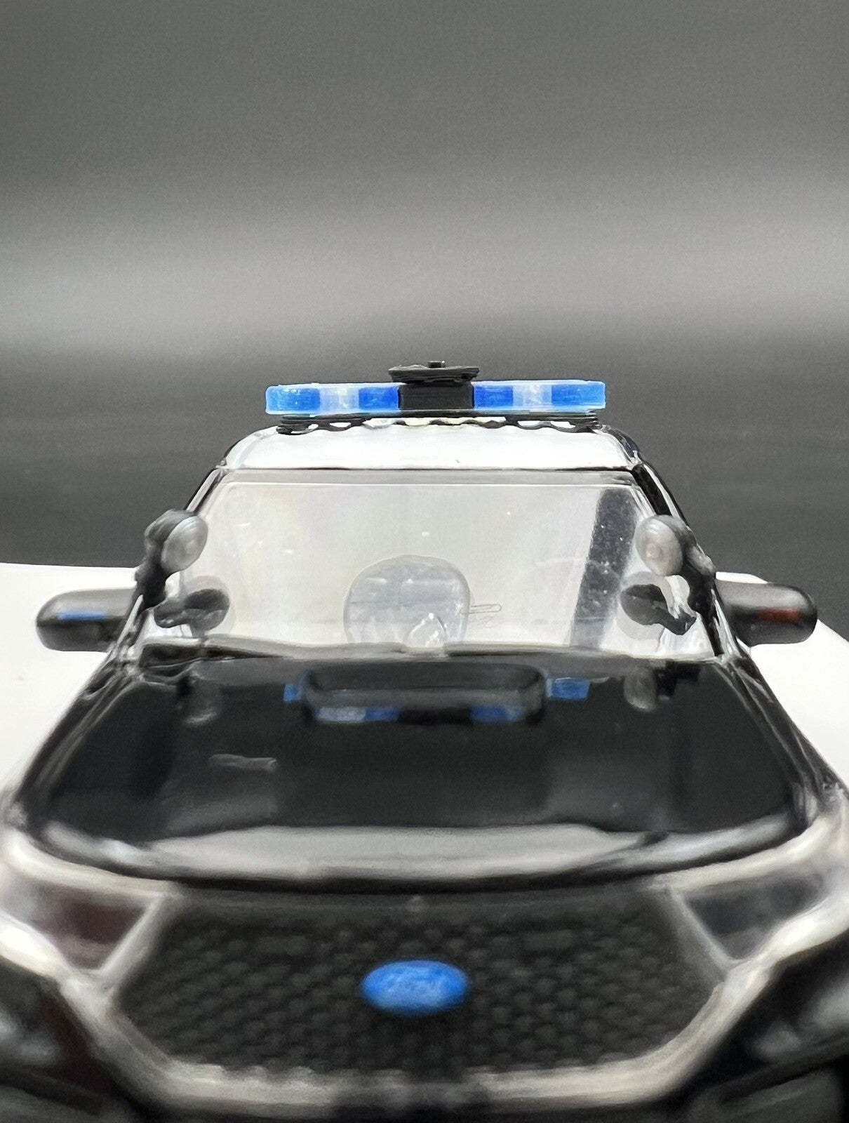 2 Pack 1/64 Whelen Edge Lightbar Blue w/ Speaker Highway Patrol State Police5