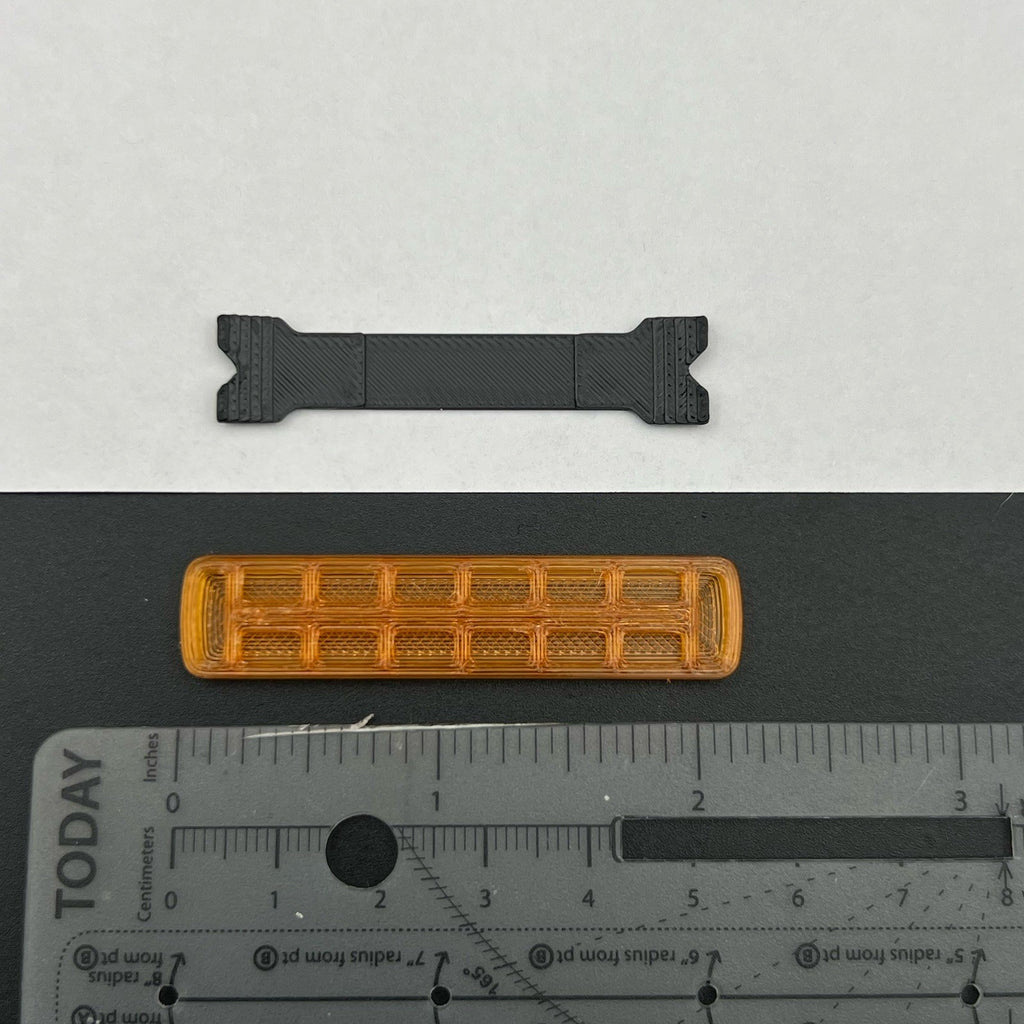1/24 25 27 LED Compatible XL Legend Amber Lightbar Park Work Security Tow Truck2