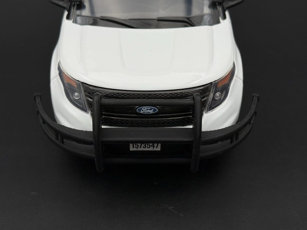 1/18 Setina Double Wrap Around Push Bumper Pushbar Motormax Explorer Police 18544