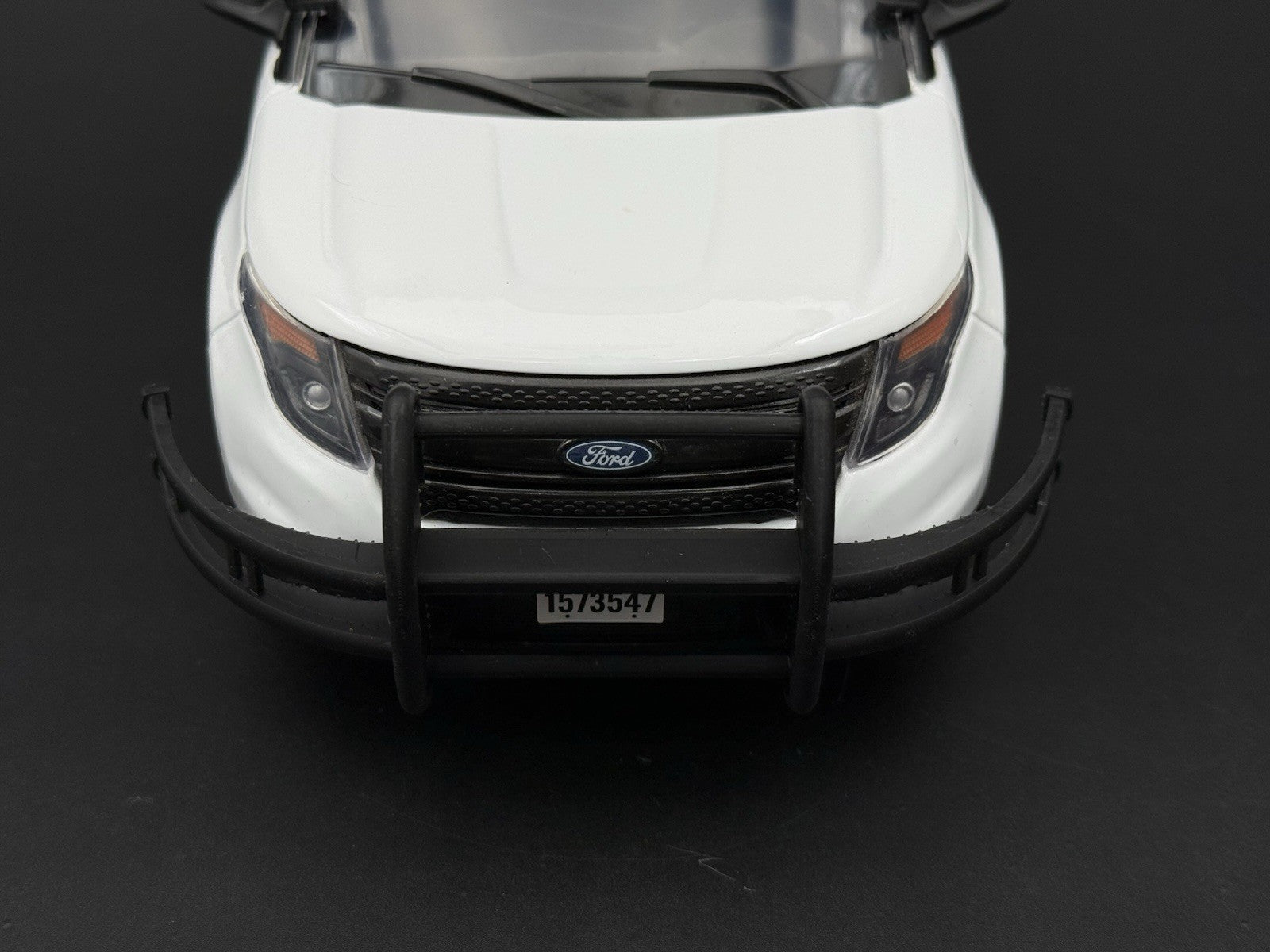 1/18 Setina Double Wrap Around Push Bumper Pushbar Motormax Explorer Police 18544