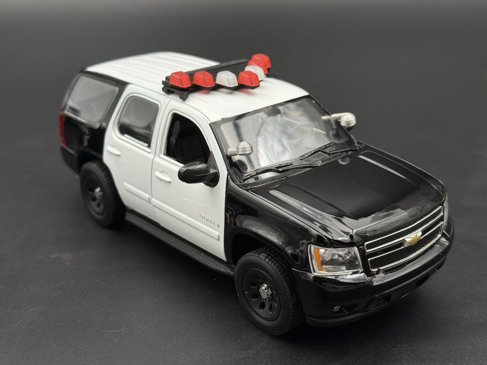 1/24 25 Scale Model LED Ready NYPD Federal Vector Lightbar Police Pre-2008 24327