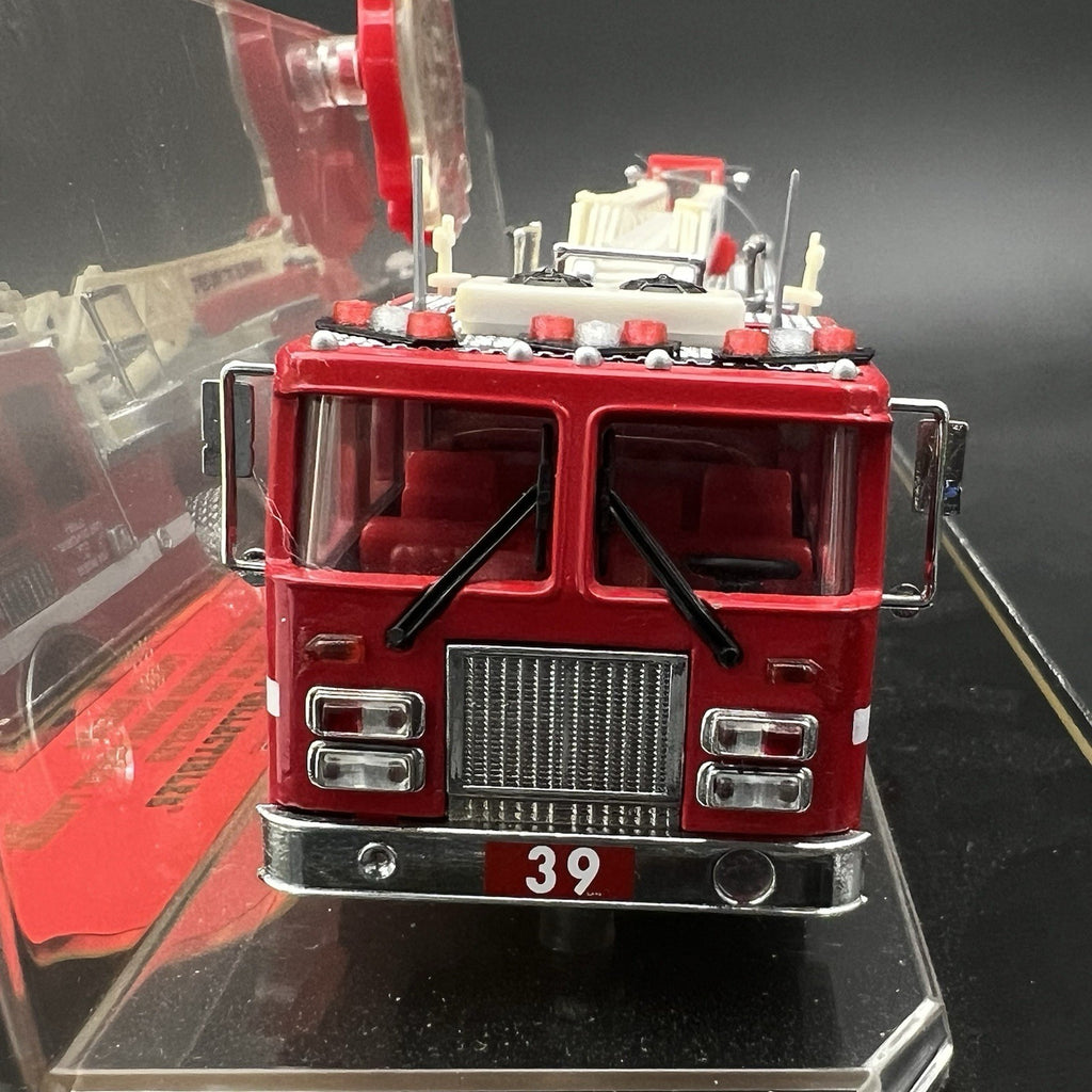 3 Pack 1/64 FDNY NYPD Split Vision SLR Lightbar New York Fire Truck ESU Code 38